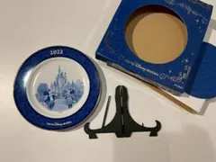 東京ディズニーリゾート 2022 記念プレート ミッキー ミニー 限定 箱付き