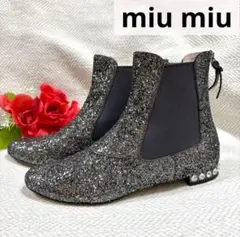 2025年最新】MIU MIU レディース ブーツの人気アイテム - メルカリ