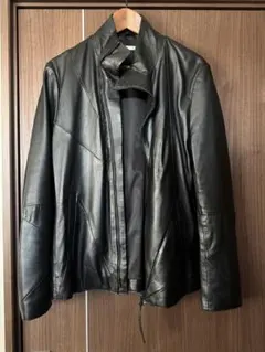 zara レザージャケット シープレザー