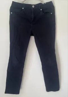 GU スキニー ボトムス ブラック 67