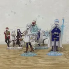 大型壓克力立牌 葬送的芙莉蓮 四件組