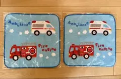 子供用ハンドタオル2枚セット