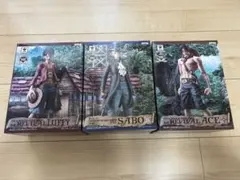 ワンピース　マスタースターズピース　フィギュア3体セット