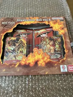ワンピカード ONE PIECE Illustration Box vol.5