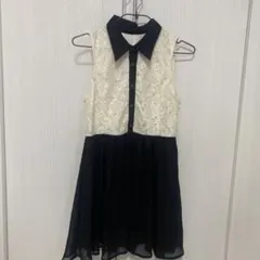 INGNI レースノースリーブミニワンピース