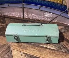 アンティーク道具箱 トランク型工具箱 レア レトロ ビンテージ 工具箱 2025年最新】アンティーク 工具箱の人気アイテム - メルカリ