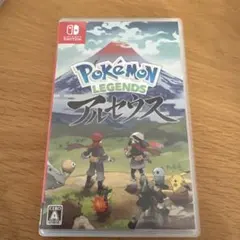 ポケモンレジェンズ　アルセウス　Switch