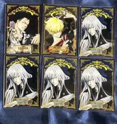 リボーン スクアーロ ザンザス ベルフェゴール ステータスカード