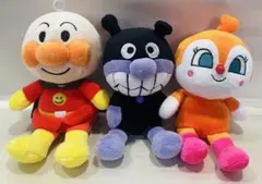 専用！新品未使用、タグ付き！プリちぃビーンズ　アンパンマン ぬいぐるみ アンパンマン プリちぃ ビーンズ Splus ぬいぐるみ タグ付き - メルカリ