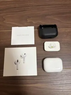 即日配送　Apple AirPods Pro3 ケース付き