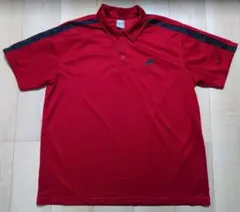 NIKE ポロシャツ【2XL】レッド ビッグサイズ