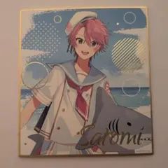 すとぷり　さとみくん　ミニ色紙