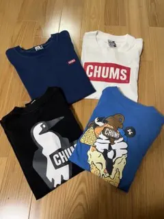 チャムス　CHUMS ロンTシャツ、Tシャツ4点セット