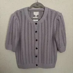 H &M トップス　ラベンダー　Sサイズ　新品　未使用のサムネイル