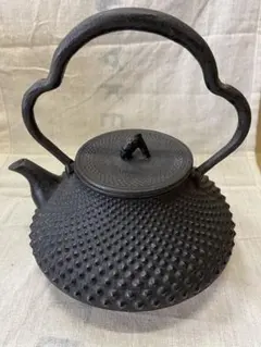 078 南部鉄器　菊泉堂　鉄瓶　1客 2026年最新】南部鉄器菊泉堂の人気アイテム - メルカリ