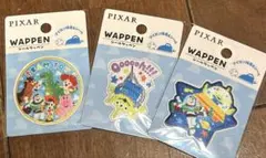 【新品未開封】PIXAR トイ・ストーリー シールワッペン