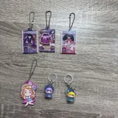 プリパラ×アイカツ　ストラップ　まとめ売り