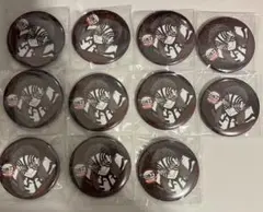 鬼滅の刃 ufotable ダイニング お楽しみくじ 缶バッジ 童磨 6点 - メルカリ