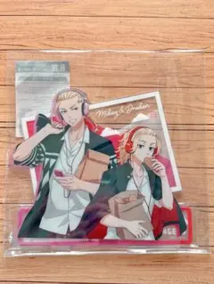 東京リベンジャーズ ハピネス缶バッジBOX B賞 佐野万次郎＆龍宮寺堅