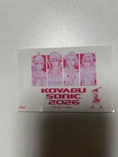 コヤブソニック　キングダム　コラボステッカー　一枚