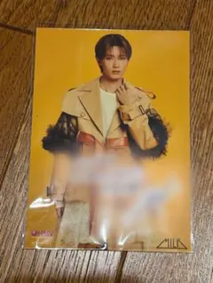 EBiDAN HMV 特典 フォトカード M!LK 山中柔太朗