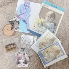 にじさんじ 叶 ChroNoiR アクスタ クリアカード チェキ風カード