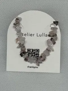 *79【紫水晶のブレスレット】handmadeブレスレット アンクレット 天然石
