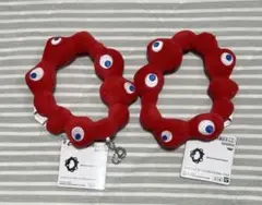 ミャクミャク カバンに付けられる ぬいぐるみ 関西万博 EXPO 2025　2個