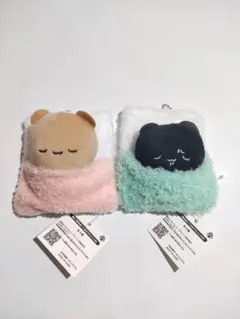 震えて眠る　ぬいぐるみマスコットBC 　２個セット