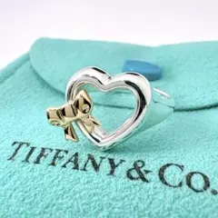 Tiffany オールドティファニー リボン ボウ 925 リング 指輪 - メルカリ