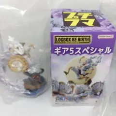 ONEPIECE プチラマ　ギア5スペシャル　ブィィィィィィン!! フィギュア