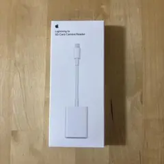 Lightning to SD Card Camera Reader