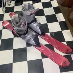HART スキー板・ストック・ブーツ３点セット　130cm 130cm～｜3点、4点、5点などショートスキー板セットのおすすめ