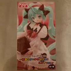 初音ミクフィギュア×チロルチョコ ミルクver.