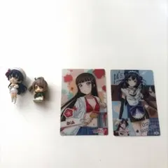 プロジェクトラブライブ！ カード ミニフィギュア キーホルダー セット