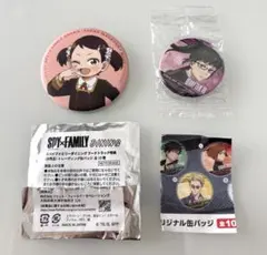 SPY×FAMILY スパイファミリー　ベッキー　呪術廻戦　禪院真希　缶バッチ