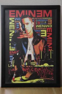 エミネム　Eminem　ポスター　額付き