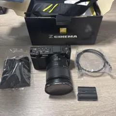 Nikon ZR レンズキット　可変nd &ゲージ 最終】Nikon ZR レンズキット 可変nd &ゲージ - メルカリ