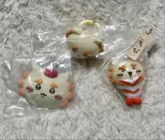ちいかわ シーサー 3点セット (マグネット、リング、お寿司)