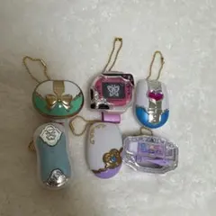 プリキュア ガチャガチャ ミニチュアセット