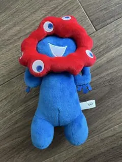 ミャクミャク カバンに付けられるぬいぐるみ　アミューズメント