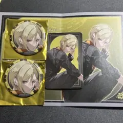 ブラックスター　AGF ヒナタ　4点セット