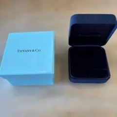 Tiffany & Co. リングボックス　ボックスのみ