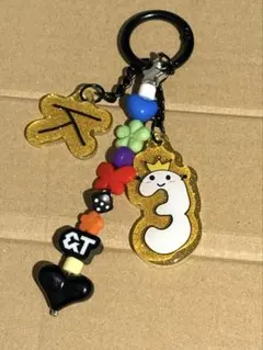 &TEAM K ケイ 縁DAY アクリル キーホルダー