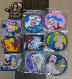 人気アニメ『ONE PIECE』「一番くじ 」ラバーコースター10点まとめ②