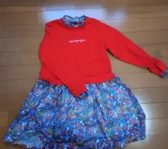 moujonjonワンピース 140cm