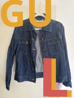 GU デニムジャケット L 未着用　春　レディース　1点限り