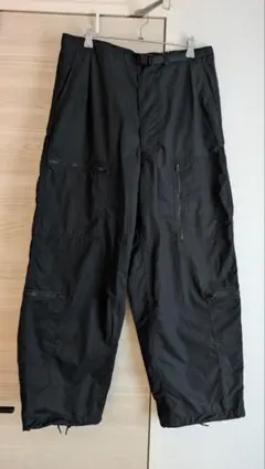 THE NORTH FACE パープルレーベル　黒　ワイドパンツ 新品　32