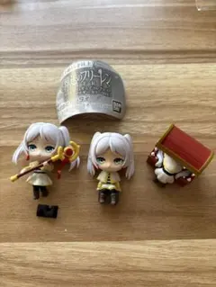 葬送のフリーレン ガチャガチャ　カプセルトイ　3体