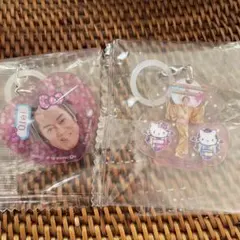 マツケンサンバ×ハローキティ ふらっとめじるしアクセサリー　2個セット-5